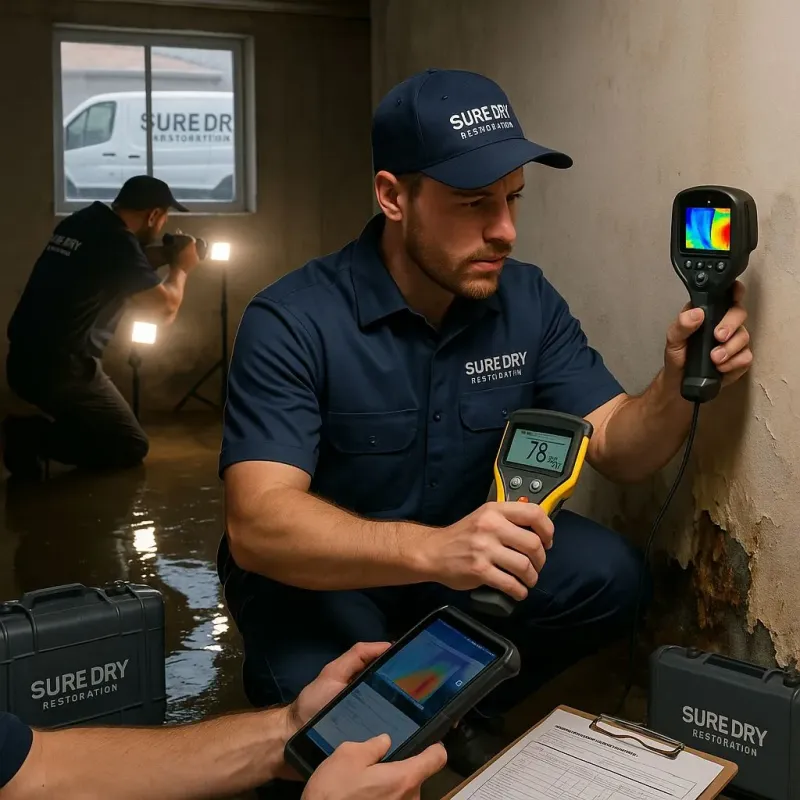 Initial Assessment and Documentation process in Kilauea, HI